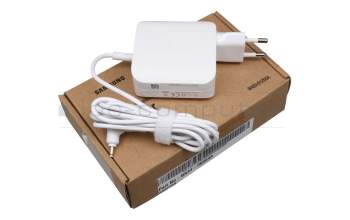 Samsung NP532U3C original Chargeur 65 watts EU wallplug blanc petit