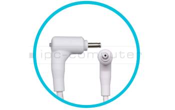 Samsung NP532U3C original Chargeur 65 watts EU wallplug blanc petit