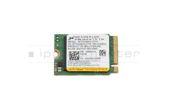 Substitut pour Micron MTFDKBK512TFK-1BC1AABGA PCIe NVMe SSD 512GB (M.2 22 x 30 mm)