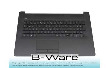 T0012R Clavier incl. topcase DE (allemand) noir/noir (TP/sans DVD) b-stock