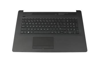 T031H1 Clavier incl. topcase CH (suisse) noir/noir (PTP/sans DVD)