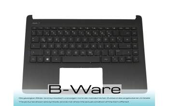 T14SDR Clavier incl. topcase DE (allemand) noir/gris