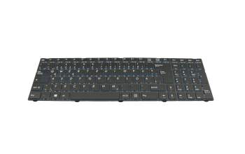 TP7647 Clavier DE (allemand) noir/bleu/noir abattue