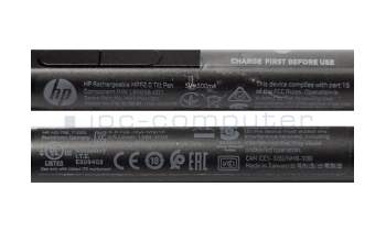 Tilt Pen MPP 2.0 noir original pour HP Envy x360 15-ed1000