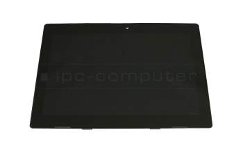 Unité d\'écran tactile 10.1 pouces (HD 1366x768) noir original pour Lenovo IdeaPad D330-10IGM (81MD)