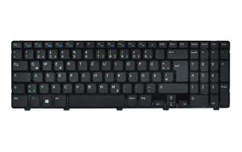 V137325AK original Dell clavier DE (allemand) noir/noir brillant