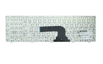 V137325AK original Dell clavier DE (allemand) noir/noir brillant