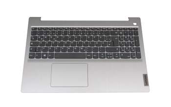 V161420CK1 original Lenovo clavier incl. topcase DE (allemand) gris/argent Empreinte digitale