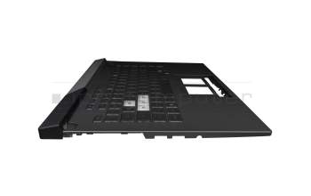 V202826BE1 original Asus clavier incl. topcase DE (allemand) noir/anthracite avec rétro-éclairage