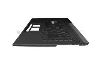 V202826BE1 original Asus clavier incl. topcase DE (allemand) noir/anthracite avec rétro-éclairage