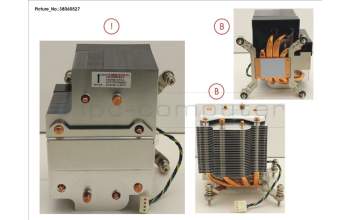 Fujitsu V26898-B1033-V1 HEATSINK (LOW)