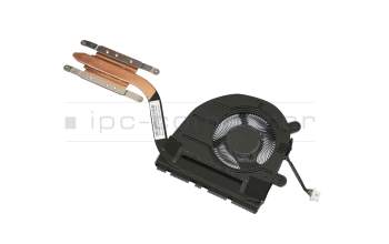 Ventilateur incl. refroidisseur (CPU) original pour Lenovo ThinkPad L13 Yoga (20R5/20R6)