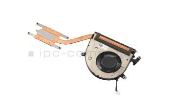 Ventilateur incl. refroidisseur (CPU) original pour Lenovo ThinkPad X390 Yoga (20NN)