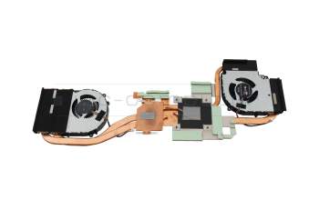 Ventilateur incl. refroidisseur (CPU/GPU) original pour One K73-9NB-M1 (NH70RAQ)