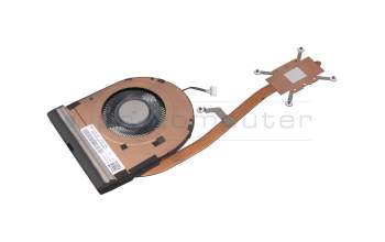 Ventilateur incl. refroidisseur (CPU/UMA) UMA original pour Lenovo ThinkPad T490 (20N2/20N3)