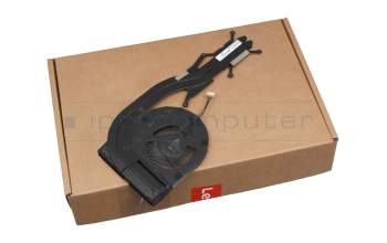 Ventilateur incl. refroidisseur (GPU/CPU) original pour Lenovo ThinkPad T490 (20N2/20N3)