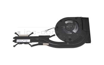 Ventilateur incl. refroidisseur (GPU/CPU) original pour Lenovo ThinkPad T490 (20N2/20N3)