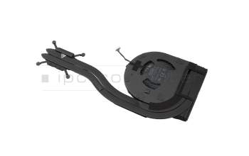 Ventilateur incl. refroidisseur (UMA) original pour Lenovo ThinkPad P14s Gen 2 (21A0/21A1)