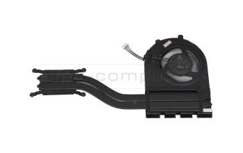 Ventilateur incl. refroidisseur (UMA/CPU) original pour Lenovo ThinkPad E495 (20NE)