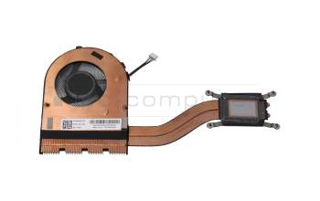 Ventilateur incl. refroidisseur (UMA/CPU) original pour Lenovo ThinkPad E495 (20NE)