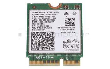 WWAN LTE original pour HP Envy 13-aq1600