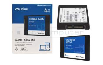 Western Digital Blue SA510 2YBSA1 SSD 4TB (2,5 pouces / 6,4 cm)