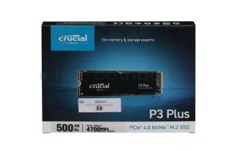Yuko DN173H-N PCIe NVMe SSD Crucial P3 Plus 500GB (M.2 22 x 80 mm)
