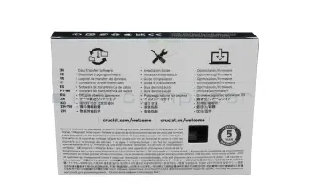 Yuko DN173H-N PCIe NVMe SSD Crucial P3 Plus 500GB (M.2 22 x 80 mm)