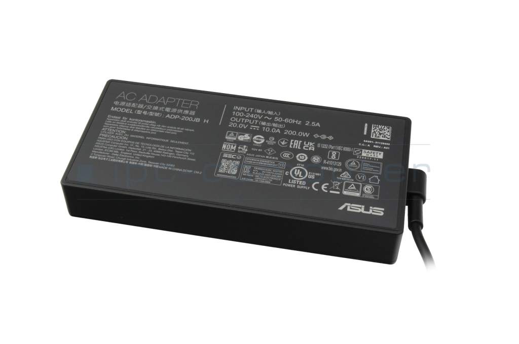 0A001-01120100 original Asus chargeur 200 watts 
