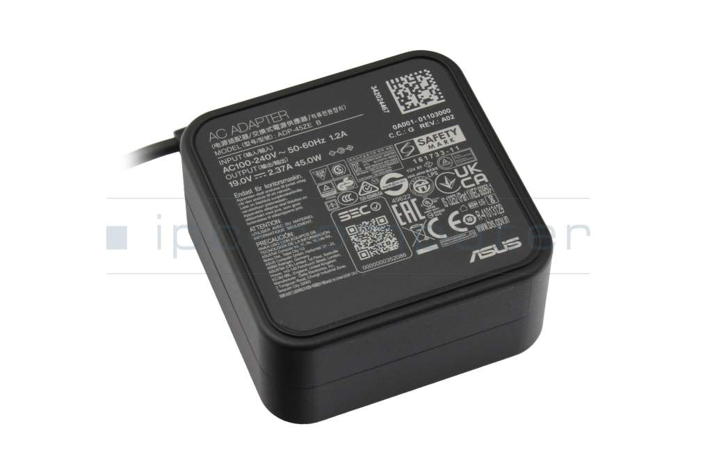 Chargeur 45 watts original pour Asus VivoBook 17 X1702ZA 
