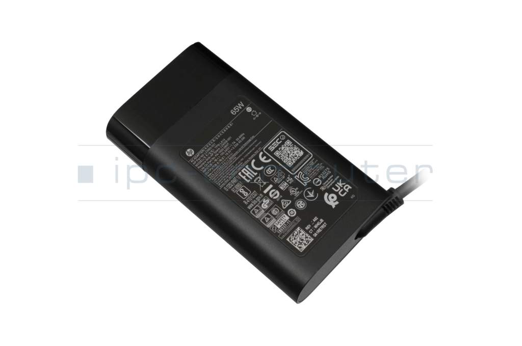 Chargeur 65 watts arrondie original pour HP ProBook 450 G10