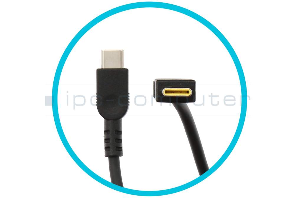 Chargeur USB-C 100 watts original pour Lenovo ThinkPad P16s Gen 1  (21BT/21BU) 