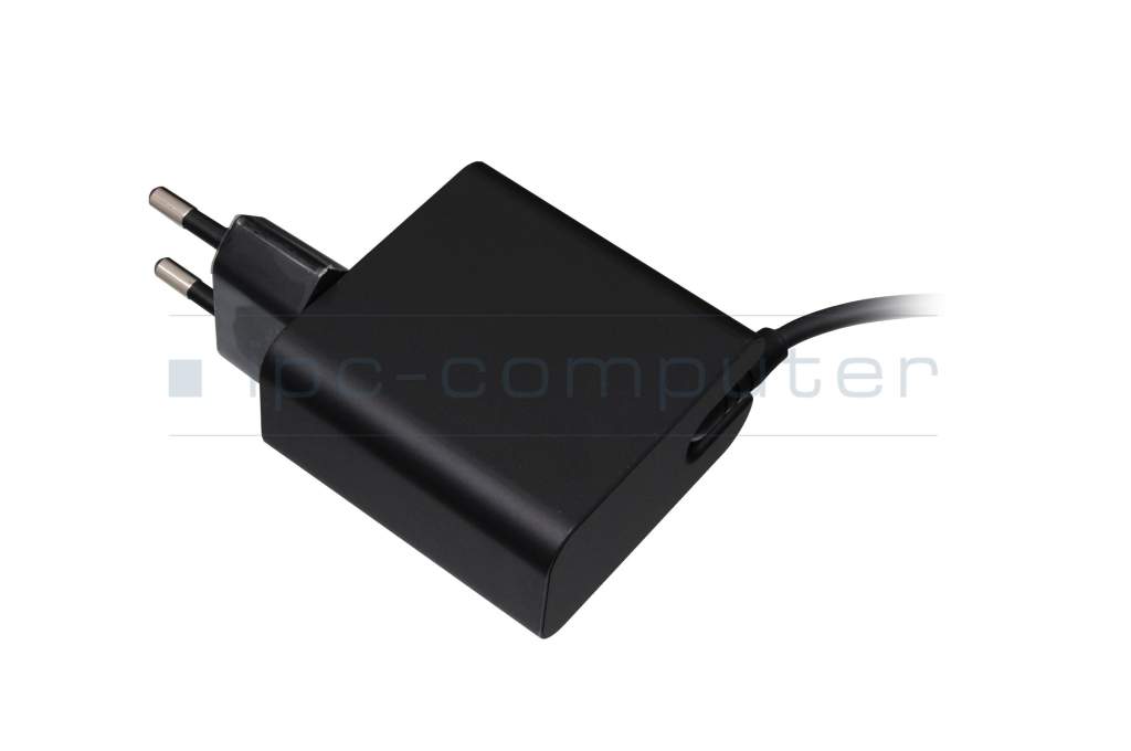 Chargeur USB-C 65 watts arrondie original pour Lenovo Yoga Slim 7-14ARE05  (82A2) 