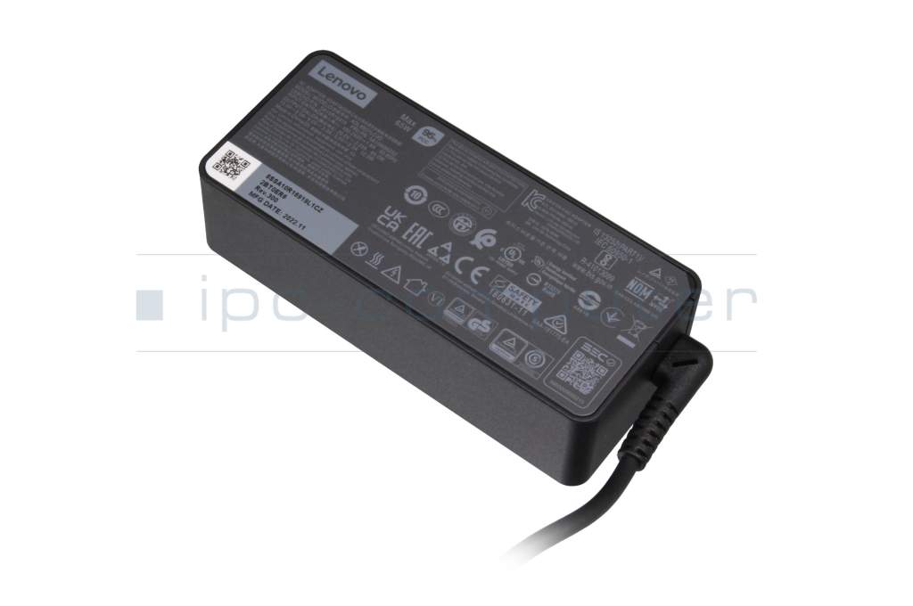 65W USB C Type-C AC Chargeur Remplacement pour Lenovo Thinkbook 15 14 13s  14s 13