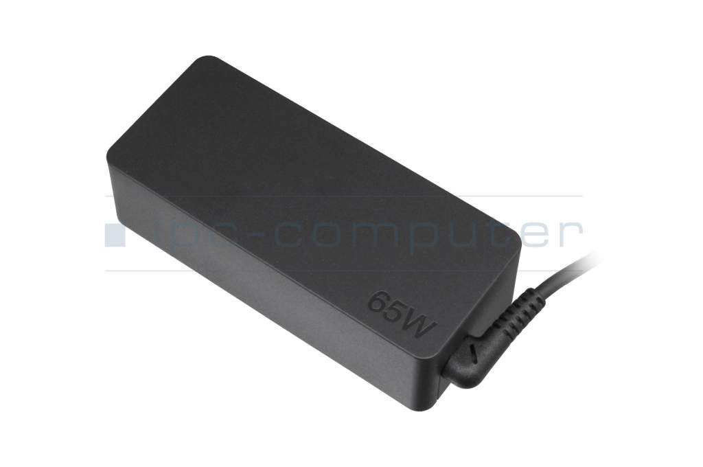 Chargeur USB-C 65 watts arrondie original pour Lenovo ThinkPad