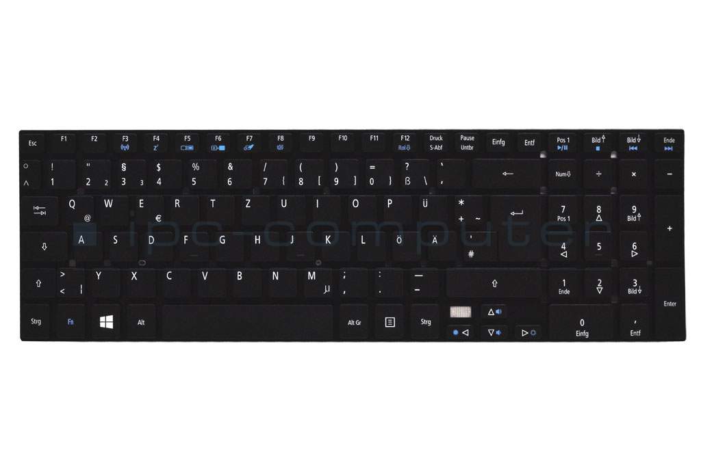 Touche de clavier Acer Aspire ES1-771