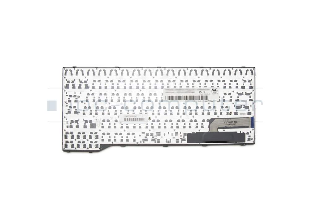 Clavier DE (allemand) noir/noir abattue avec mouse stick original