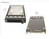 Fujitsu S26361-F5711-L400 SSD SAS SED 12G 400GB WRITE-INT 2.5' H-P