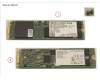 Fujitsu MCX5FB731 SSD SATA 6G 150GB M.2 N H-P