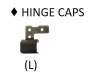 Asus 13NR0920P05011 NR2202RX HINGE CAP L