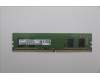 Lenovo 5M31K03119 MEMORY UDIMM,8GB,DDR4,3200,Samsung