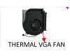 Asus 13NR0D40P02011 G614JI THERMAL VGA FAN