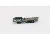 Lenovo 00HW298 CARDPOP Subcard,DC-in/USB Board