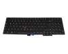 00PA587 Lenovo clavier DE (allemand) noir/noir avec mouse stick