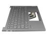 01900071 original Lenovo clavier incl. topcase DE (allemand) gris/gris avec rétro-éclairage