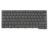 01AX052 Lenovo clavier DE (allemand) noir/noir abattue avec mouse stick