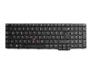 01AX172 original Lenovo clavier DE (allemand) noir/noir avec mouse stick