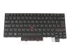 01AX376 original Lenovo clavier DE (allemand) noir/noir avec mouse stick