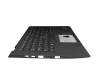 01HY839 original Lenovo clavier incl. topcase UK (anglais) noir/noir avec rétro-éclairage et mouse stick