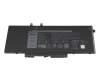 01VY7F original Dell batterie 68Wh 15,2V